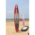 Red Color Inflable Boogie Board Tablero de surf para la venta